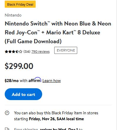 图片[2]-Nintendo Switch續航增強版 紅藍+馬車8+3個月會員僅$299.99 單品推薦購物網站 MeetKK-MeetKK